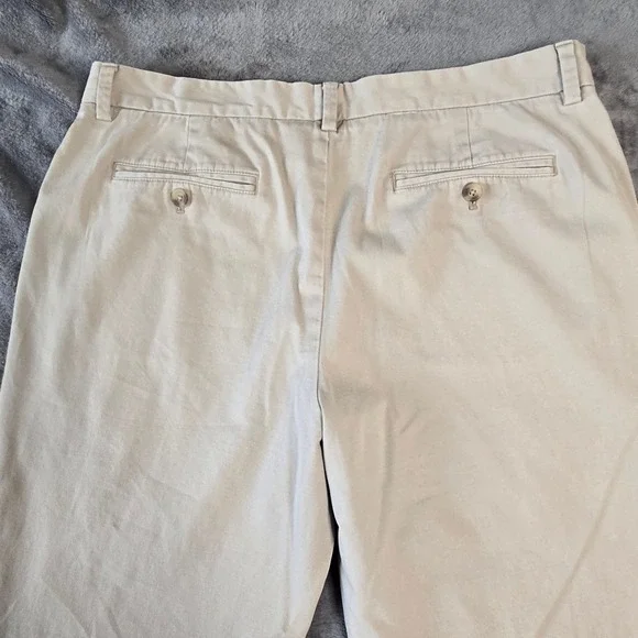 Vineyard Vines Men's Breaker Pants Khaki Tan 34x29 Cotton Twill Chinos Casual - Picture 4 of 11